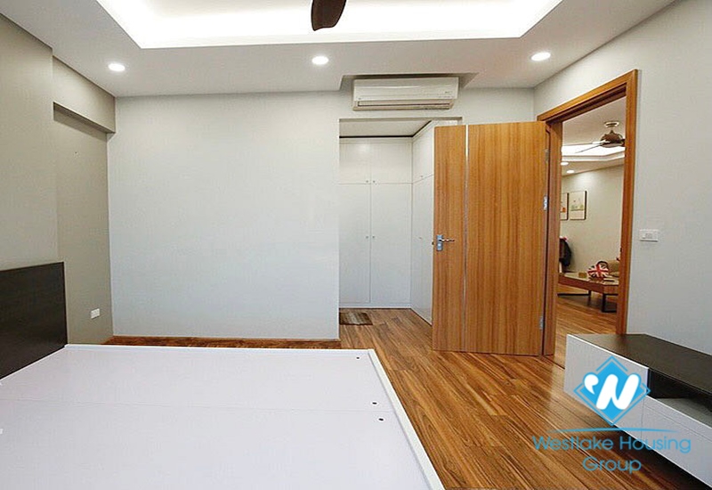 High floor fully furnished three bedroom apartment for rent in ciputra